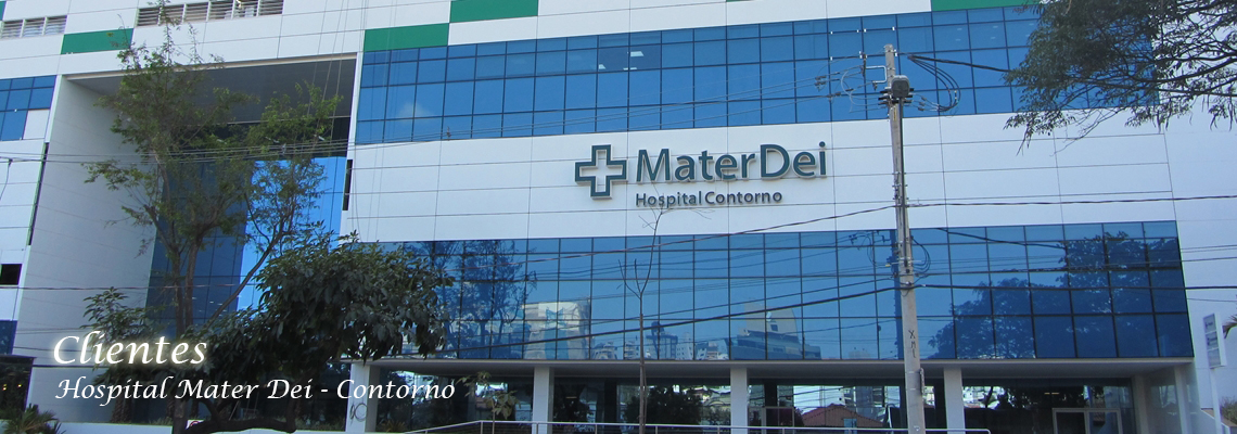 Clientes - Hospital Mater Dei - Contorno